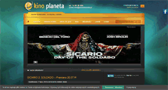 Desktop Screenshot of kino.planetabrzesko.com.pl